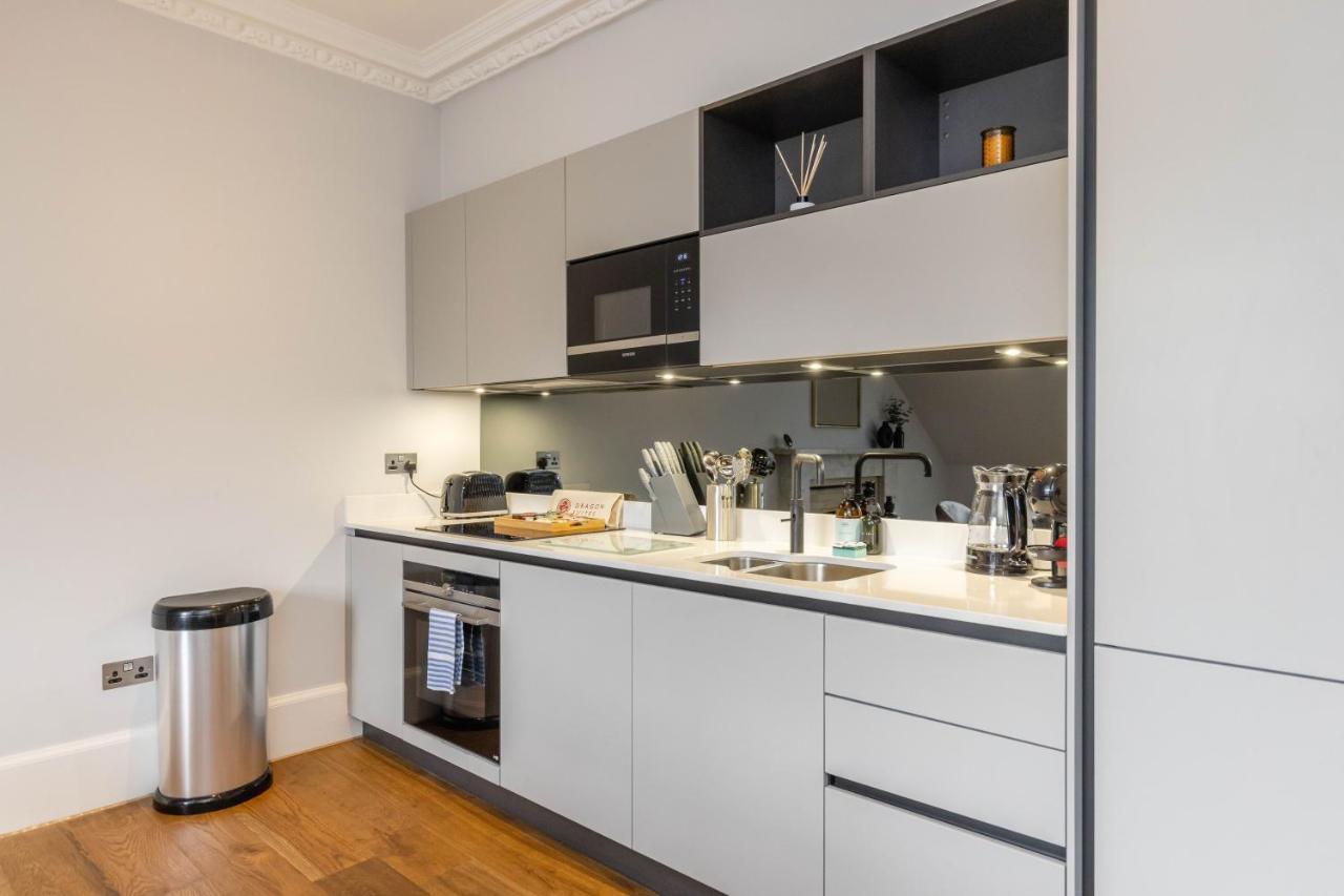 Dragon Suites - Ladon Suite - 2 Bed City Centre Luxury Apartment Edimburgo Exterior foto
