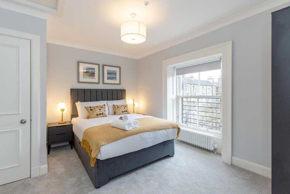 Dragon Suites - Ladon Suite - 2 Bed City Centre Luxury Apartment Edimburgo Exterior foto