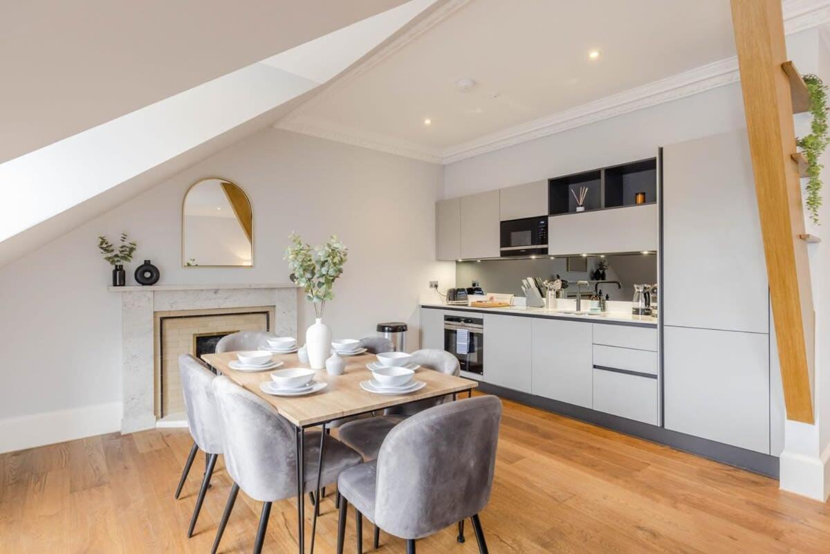 Dragon Suites - Ladon Suite - 2 Bed City Centre Luxury Apartment Edimburgo Exterior foto