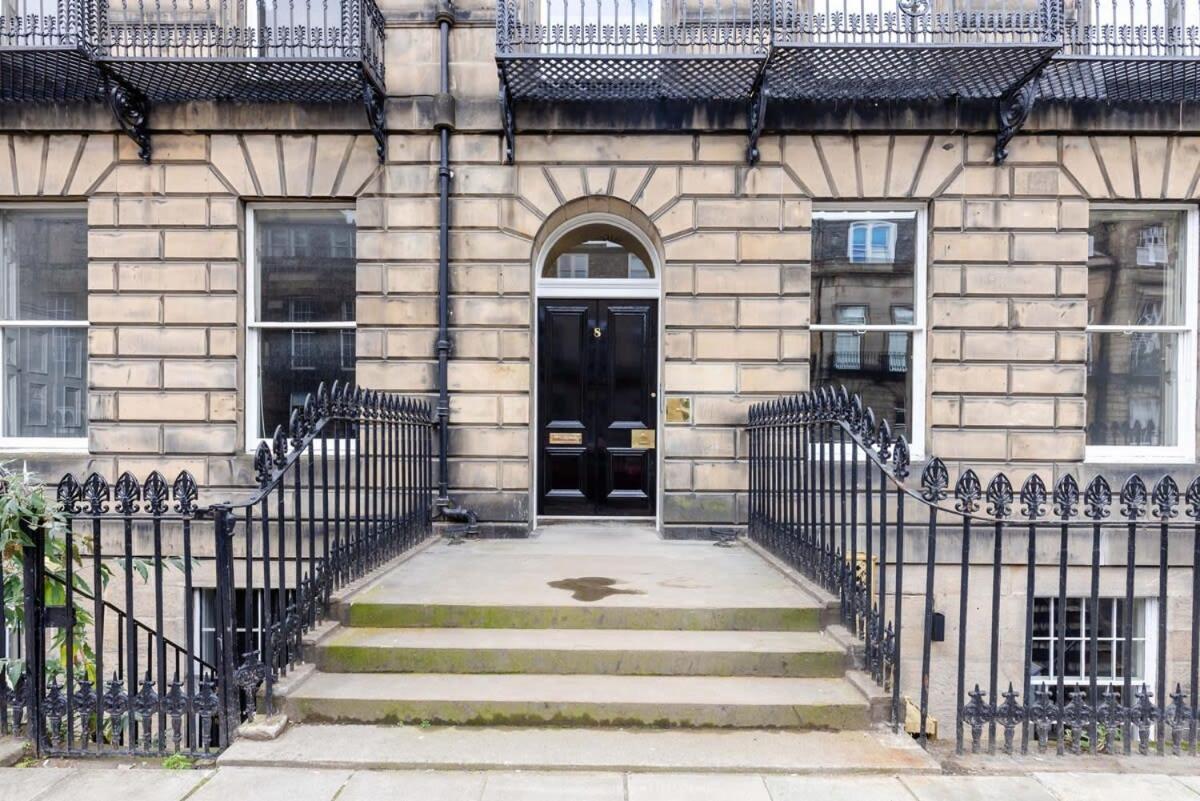 Dragon Suites - Ladon Suite - 2 Bed City Centre Luxury Apartment Edimburgo Exterior foto