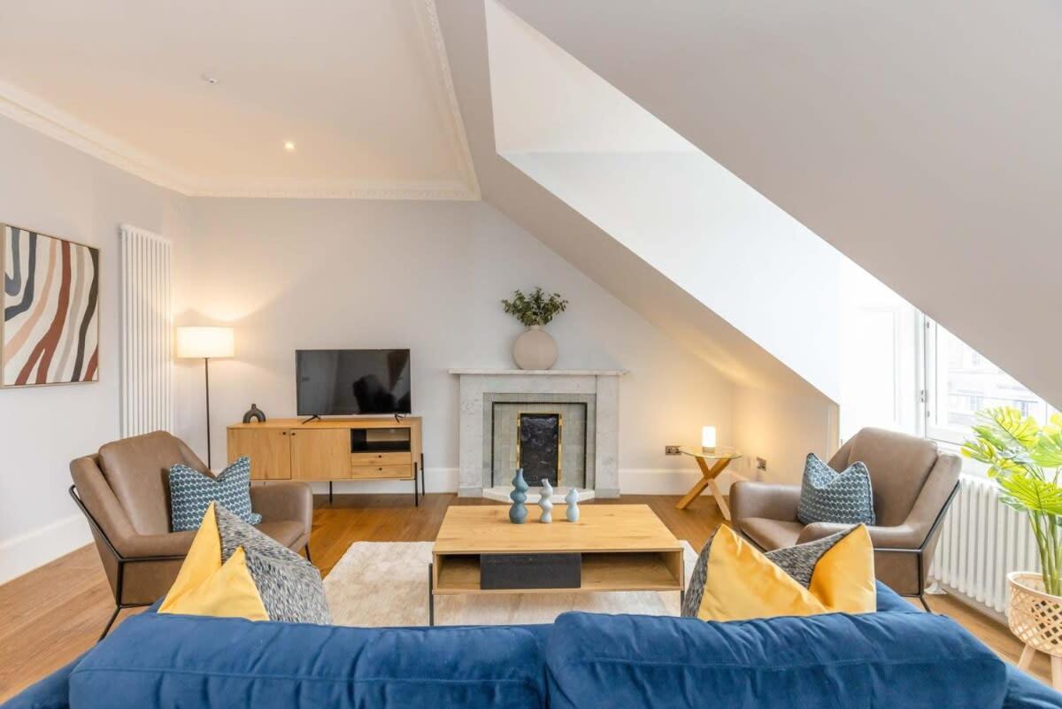 Dragon Suites - Ladon Suite - 2 Bed City Centre Luxury Apartment Edimburgo Exterior foto