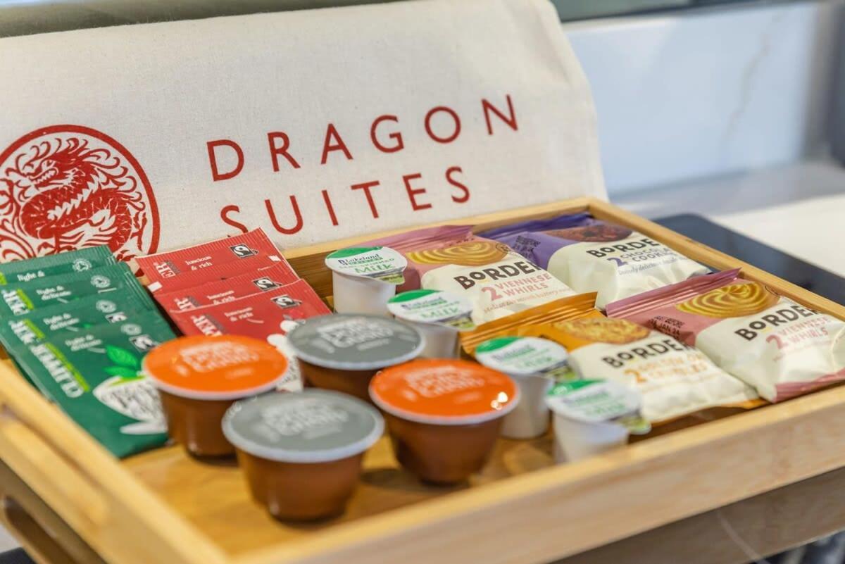 Dragon Suites - Ladon Suite - 2 Bed City Centre Luxury Apartment Edimburgo Exterior foto