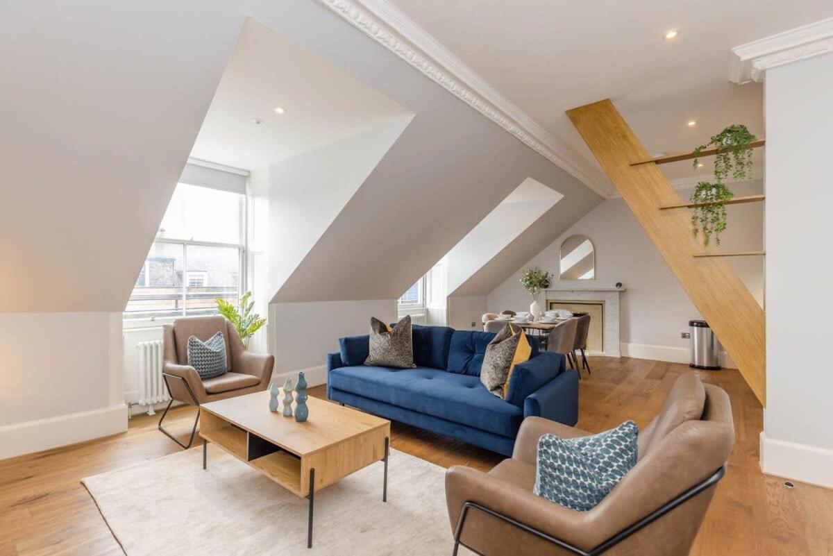 Dragon Suites - Ladon Suite - 2 Bed City Centre Luxury Apartment Edimburgo Exterior foto